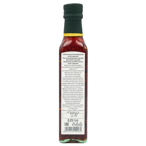 Oliwa z oliwek z papryką chili Stilla - 250ml